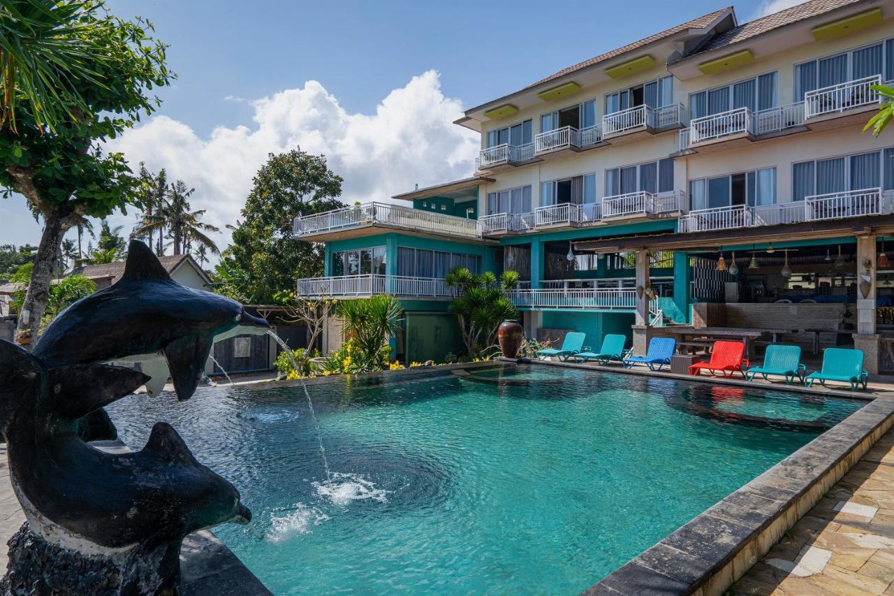 The Tanis Beach Resort Nusa Lembongan Zewnętrze zdjęcie