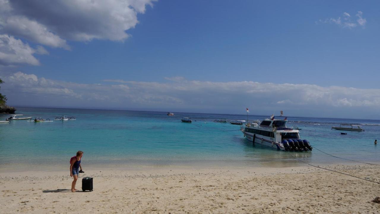 The Tanis Beach Resort Nusa Lembongan Zewnętrze zdjęcie
