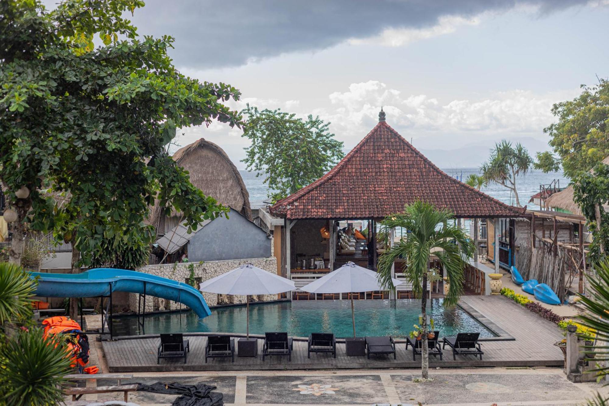 The Tanis Beach Resort Nusa Lembongan Zewnętrze zdjęcie