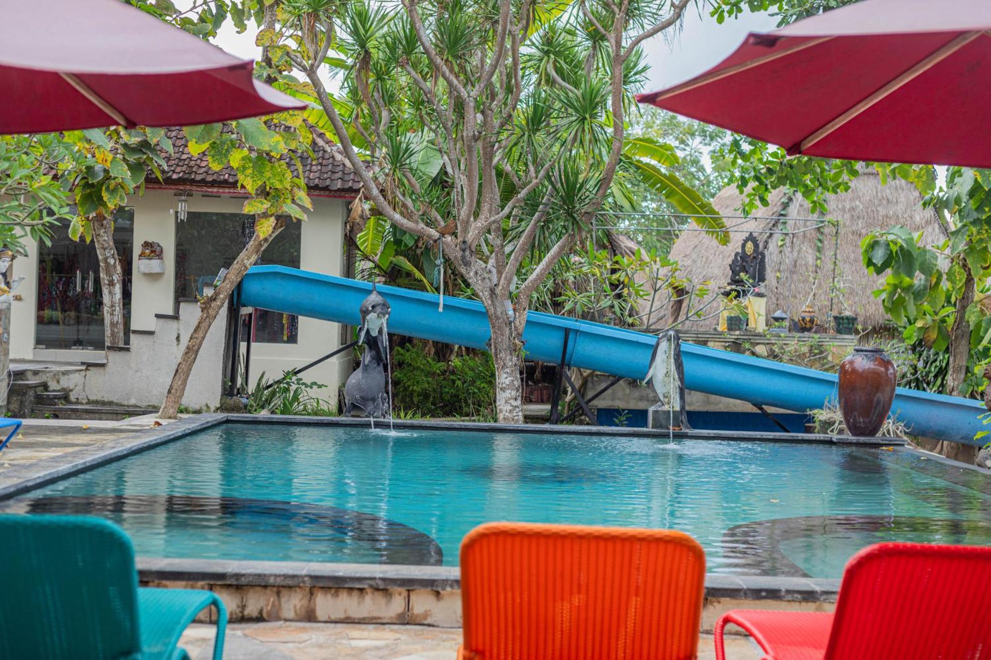 The Tanis Beach Resort Nusa Lembongan Zewnętrze zdjęcie