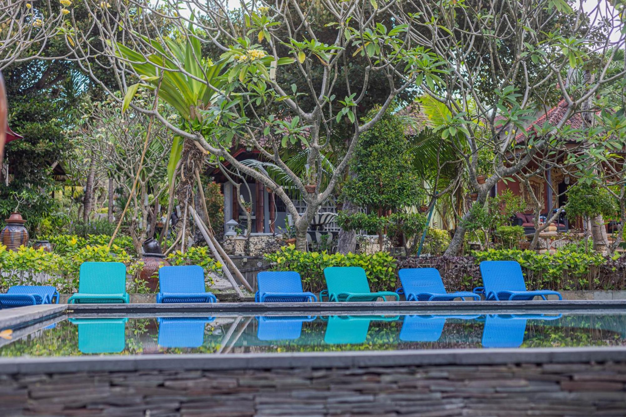 The Tanis Beach Resort Nusa Lembongan Zewnętrze zdjęcie