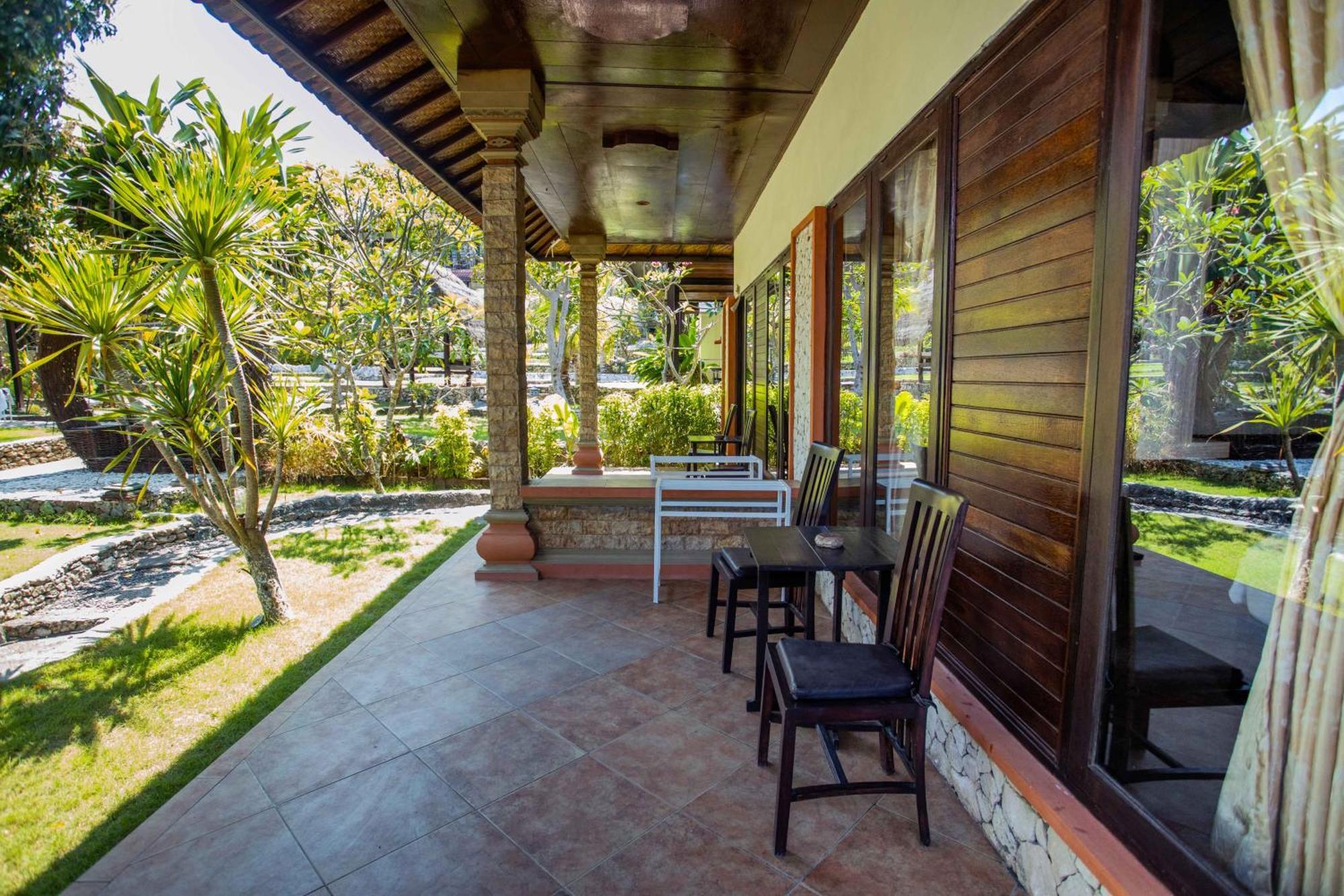 The Tanis Beach Resort Nusa Lembongan Zewnętrze zdjęcie